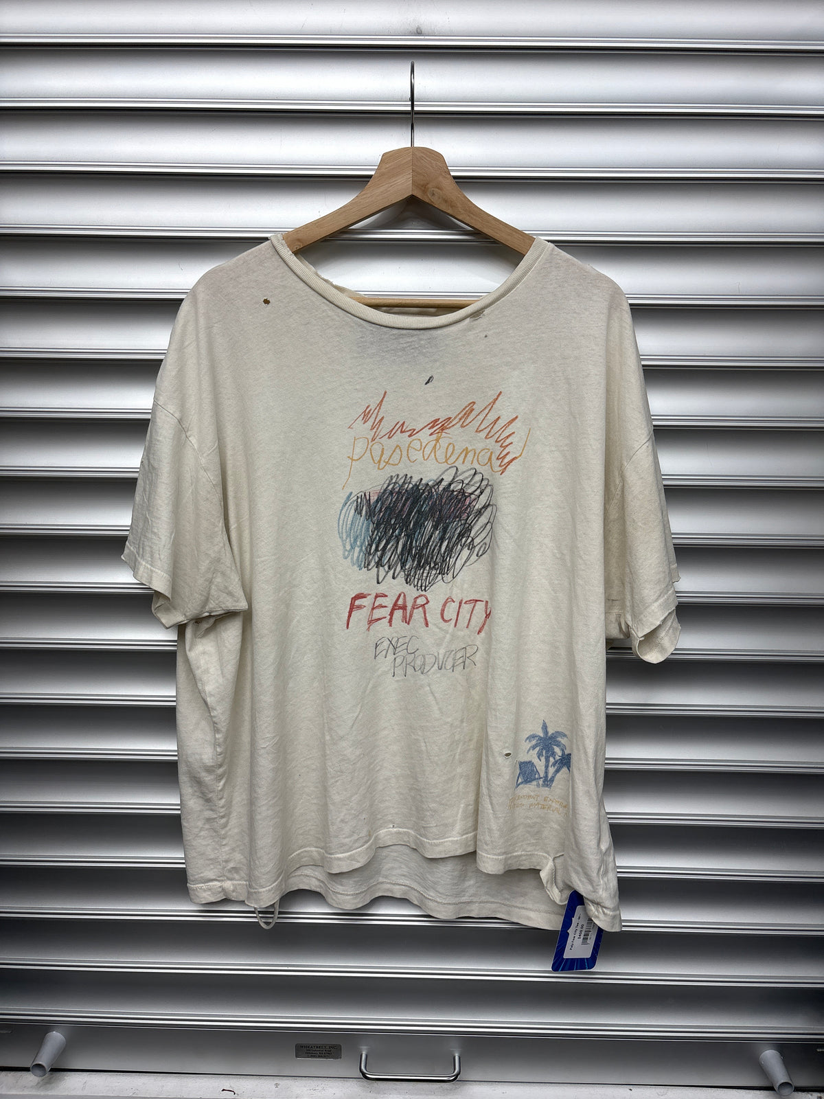 Paly Fear City Tee - M**