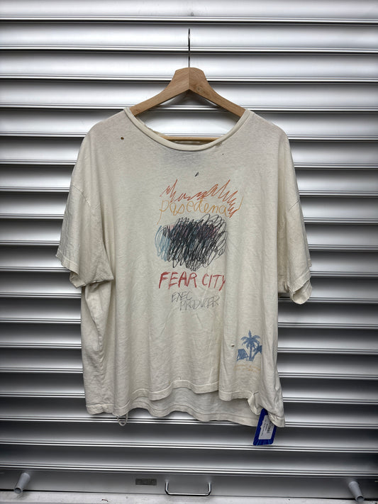 Paly Fear City Tee - M**