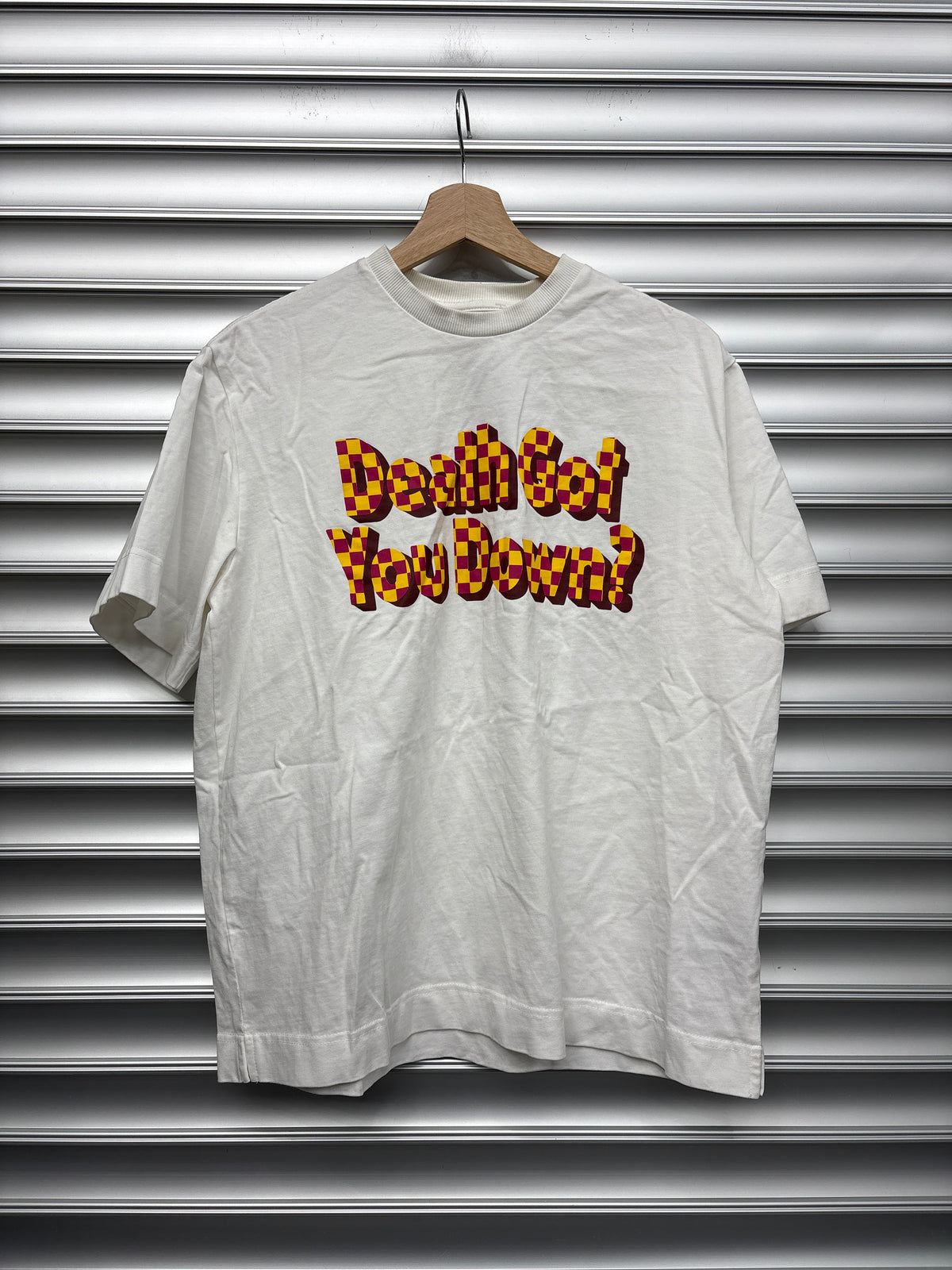 Aris Tatalovich Death Got You Down Tee - L**