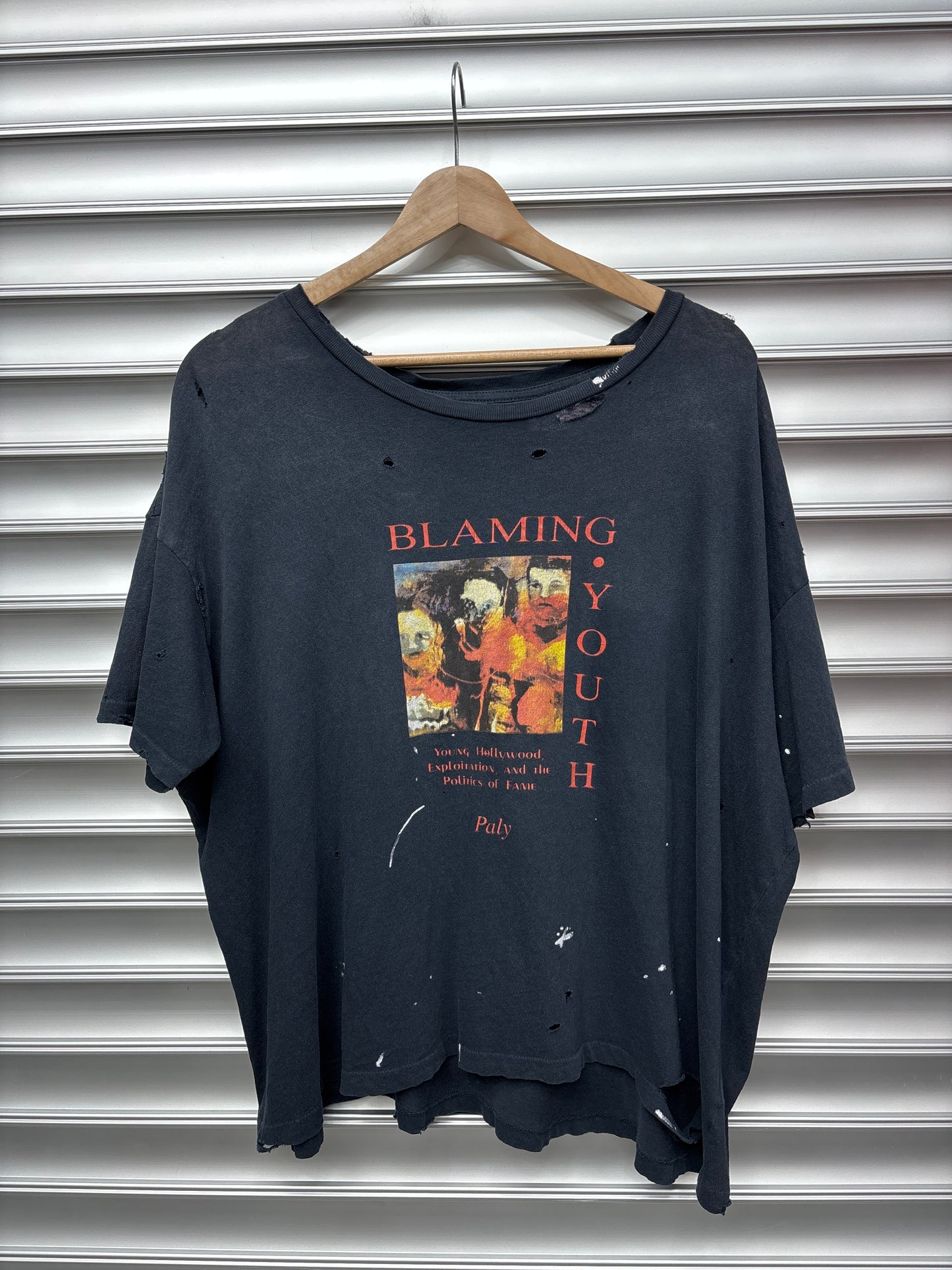 Paly Blaming You Tee - Small