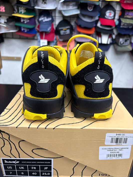 Sicko Hiking Shoe Lightning Yellow (U) - 7M**