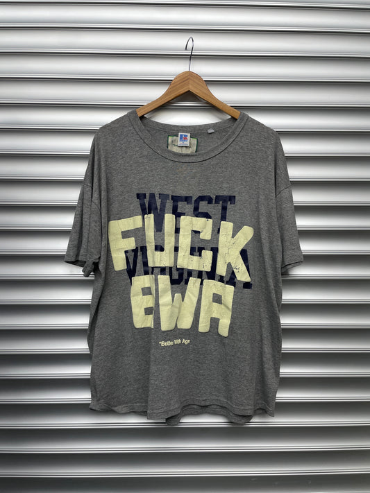 Better With Age Grey Tee - XL