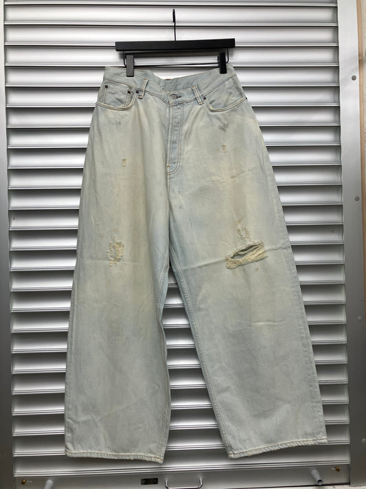 Acne Studios Lighwash Denim - 48