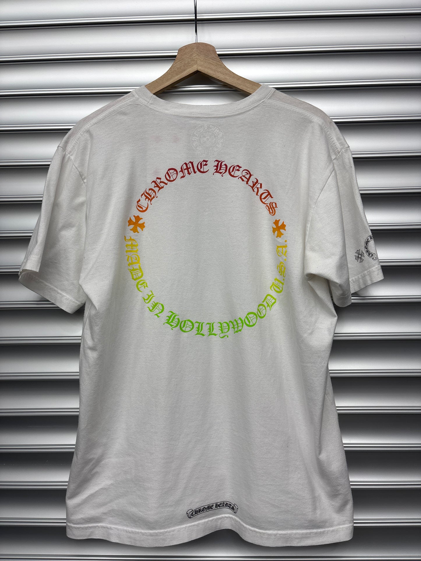 Chrome Hearts Hollywood Circle Tee - L