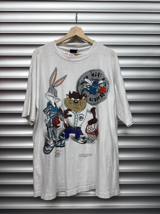 Vintage Taz Hornets Tee - XL