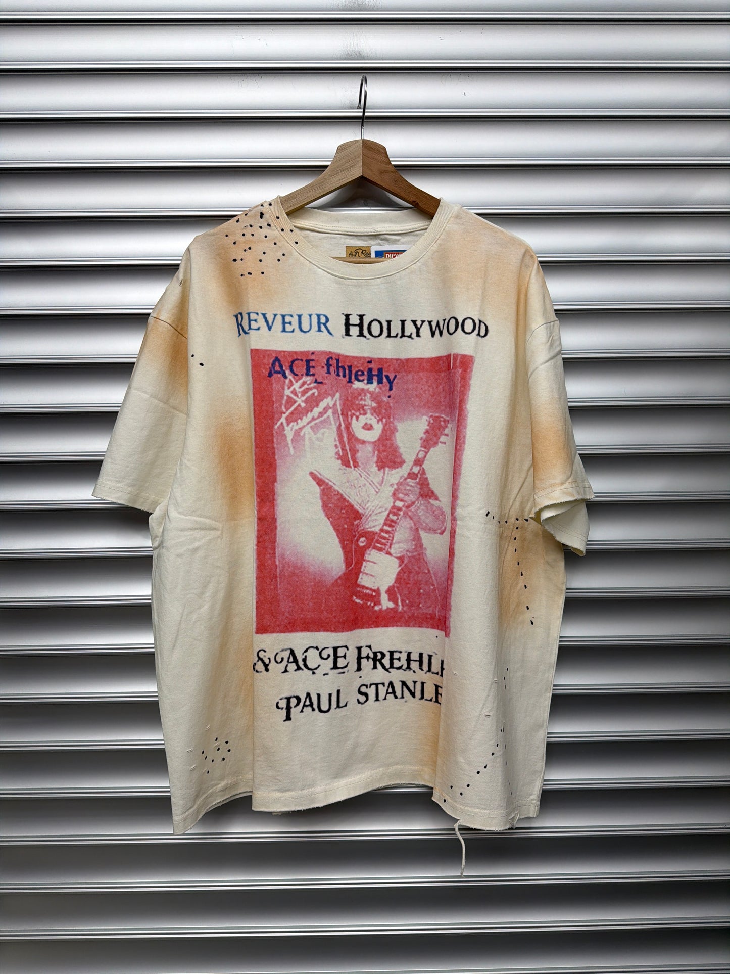 Reveur Hollywood Paul Stanley Tee - L