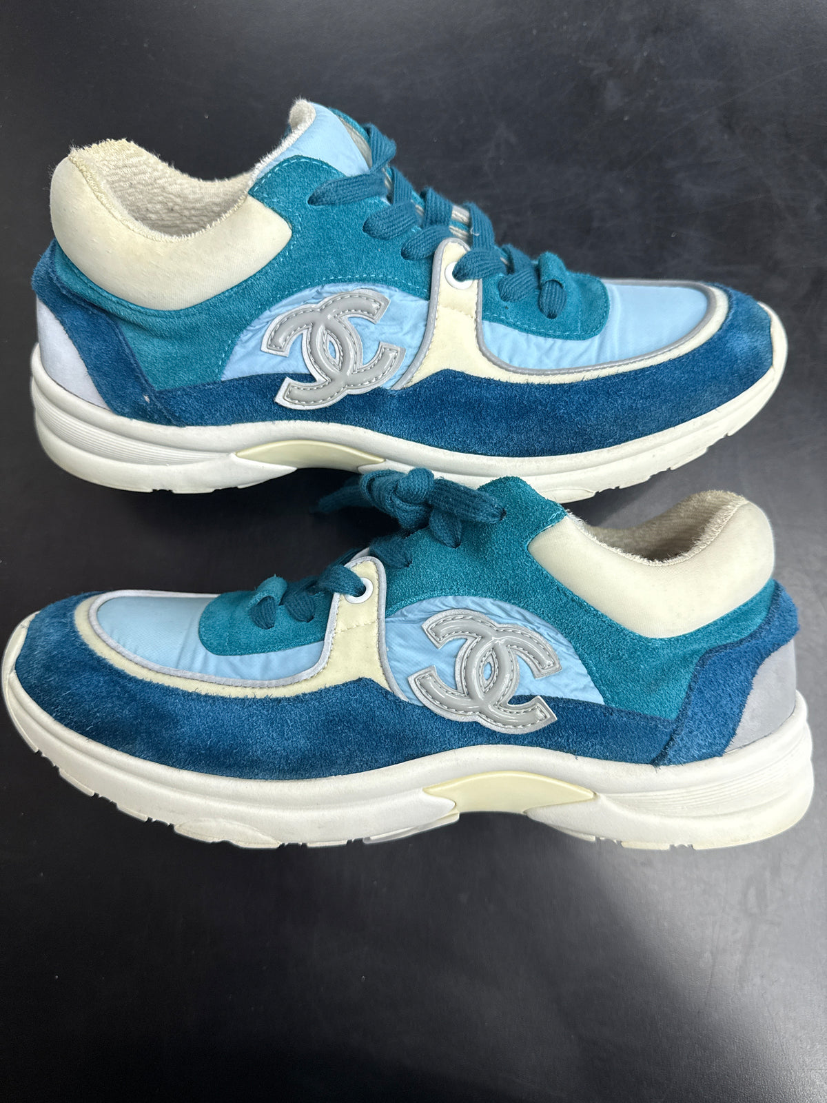 Chanel Trainer Blue (U) - 43(10) (NB)**
