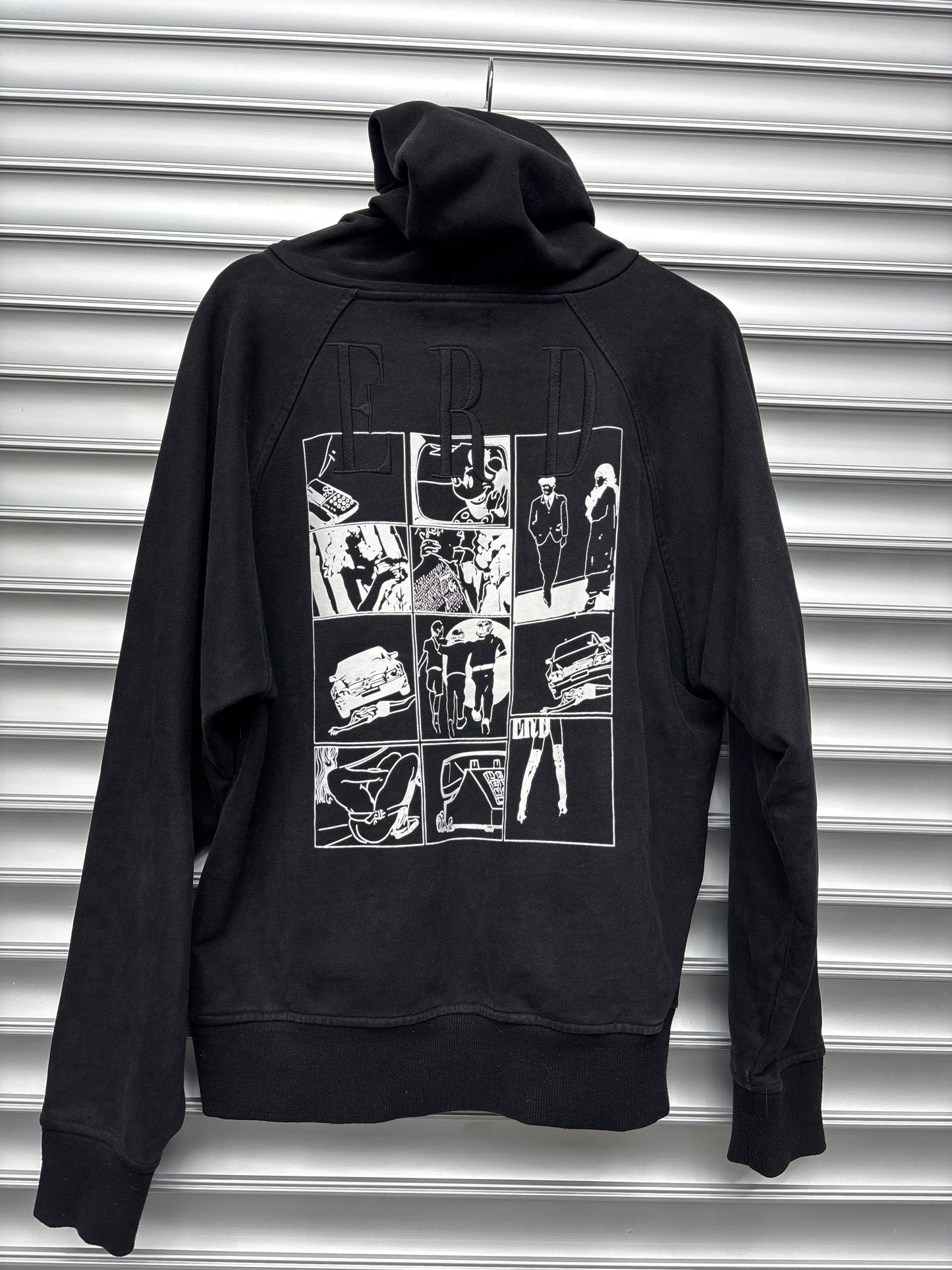 ERD Vintage Hoodie - L