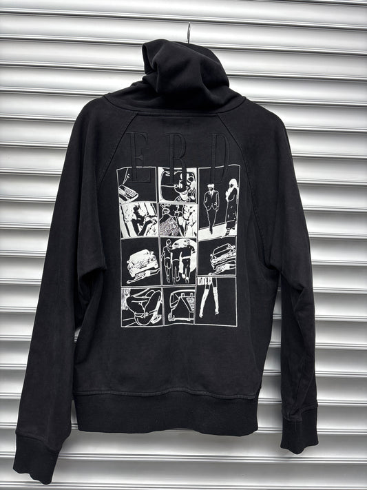 ERD Vintage Hoodie - L