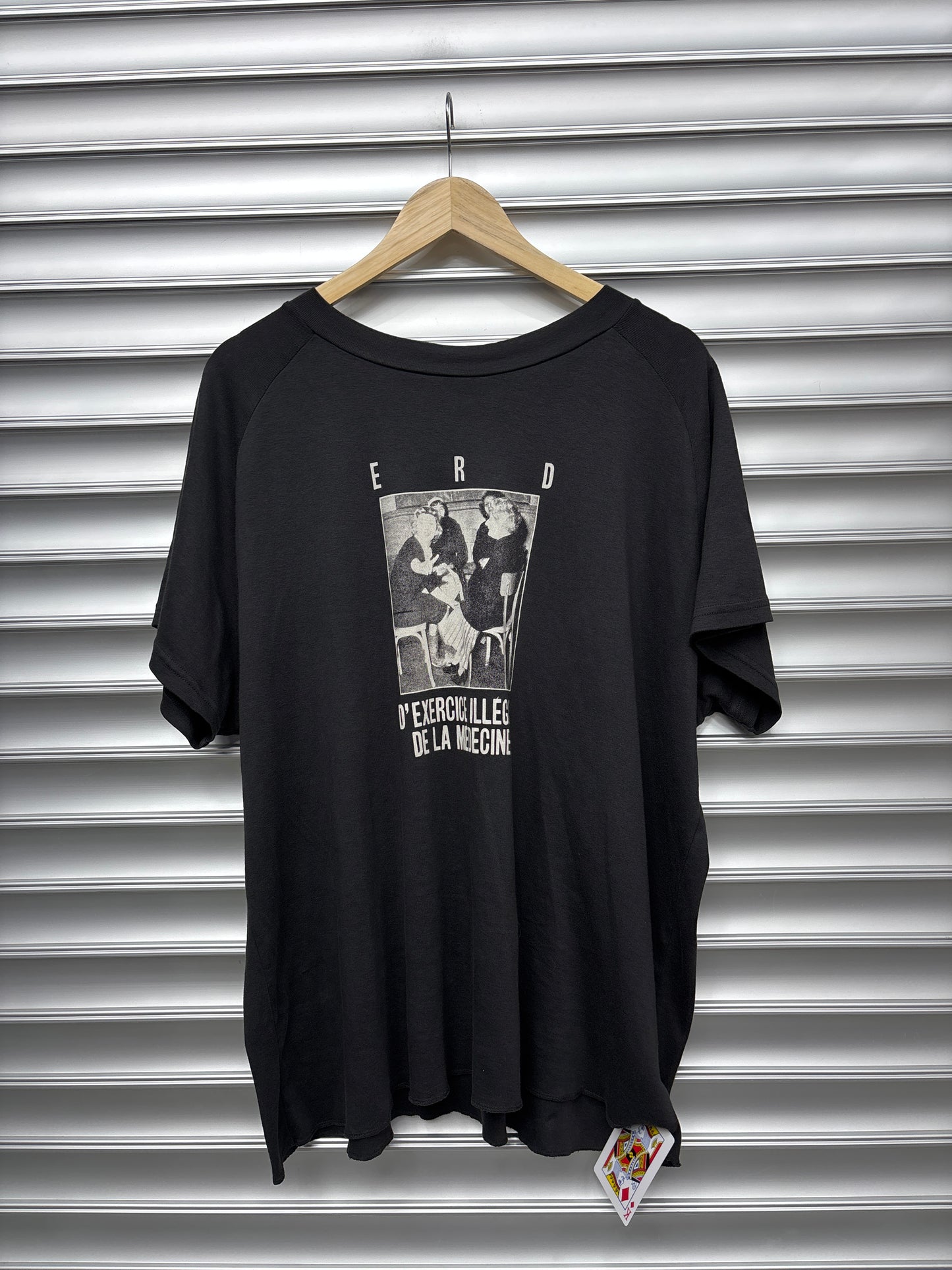 ERD D'exercice Illegal Tee - XXL