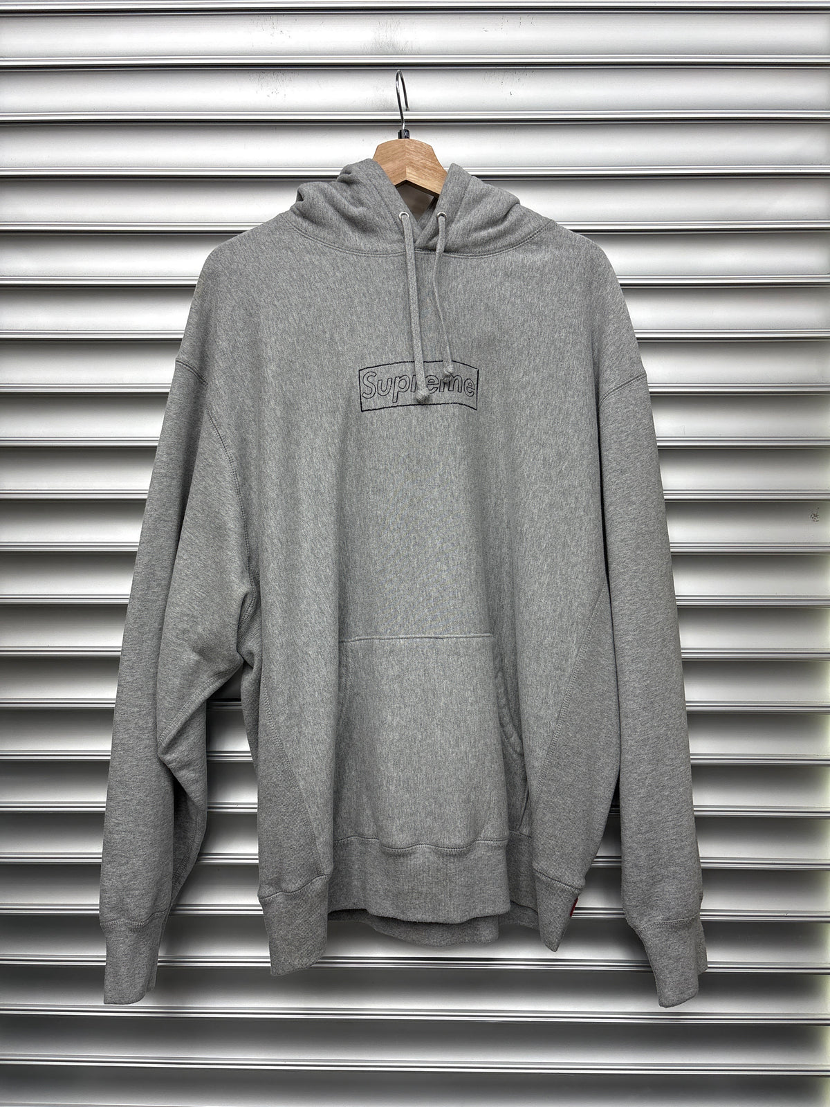 Supreme Sketch Box Logo Hoodie - XL**