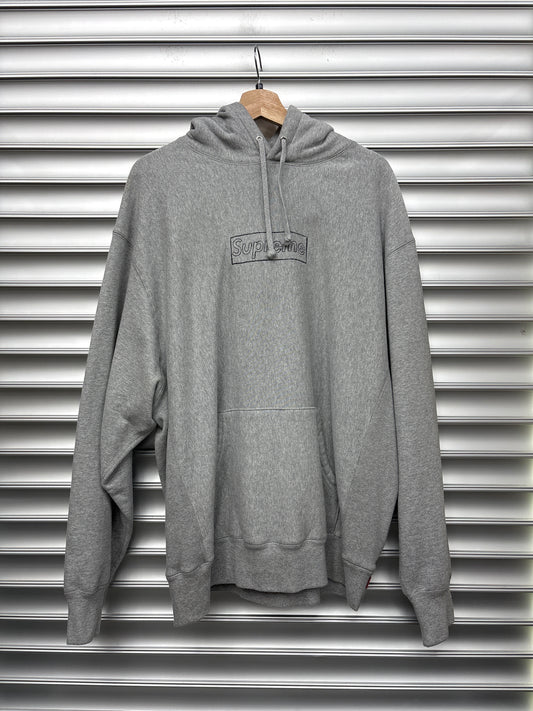 Supreme Sketch Box Logo Hoodie - XL**