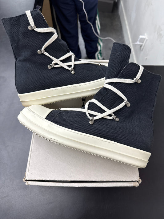 Rick Owen DRKSHDW Hexa Black (U) - 44(11)