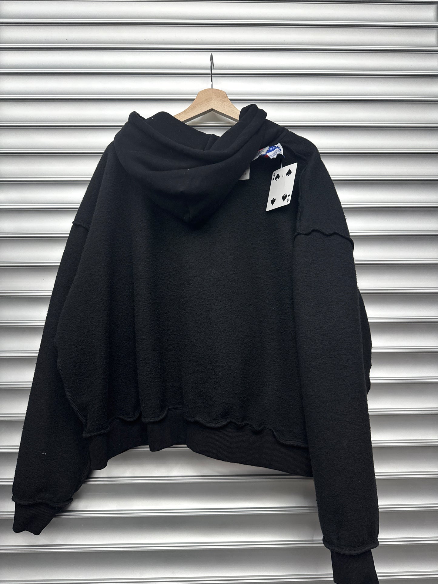 Greedy Unit Inside Out Hoodie - M