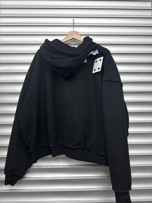 Greedy Unit Inside Out Hoodie - M
