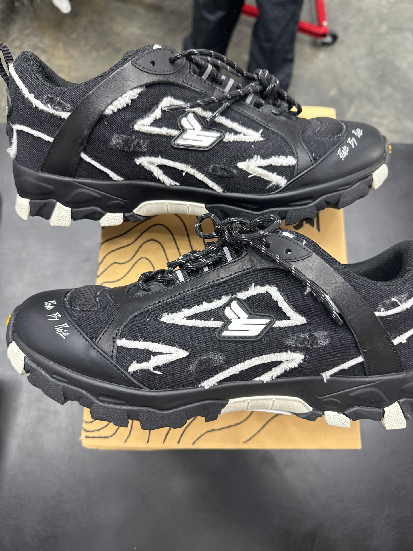 Sicko Hiking Shoe Black (U) - 11M