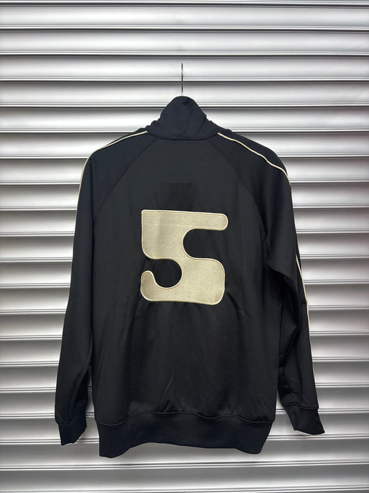 Spider Black TrackJacket - Medium