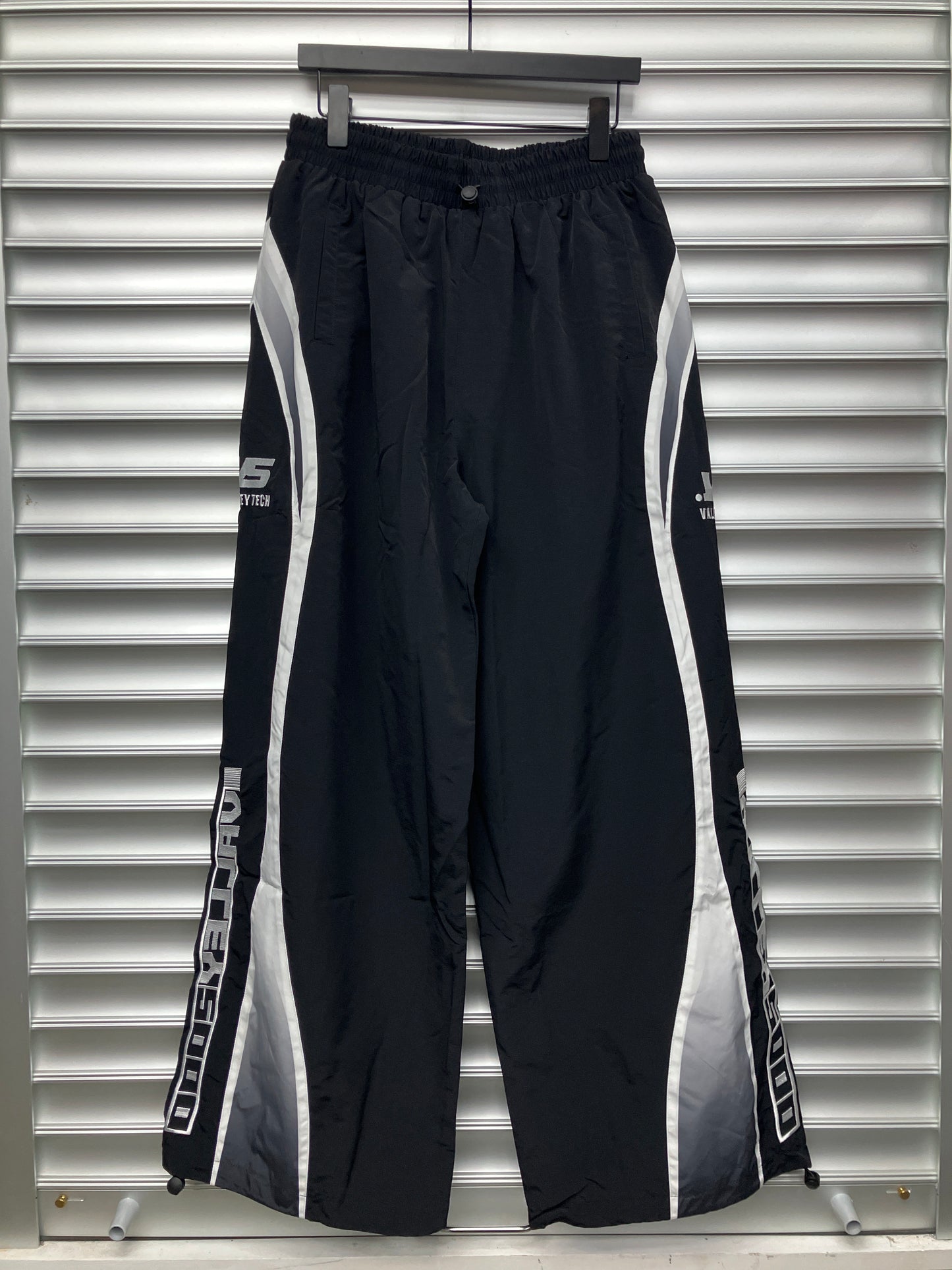 Vale Blk Sport Trackpants - M