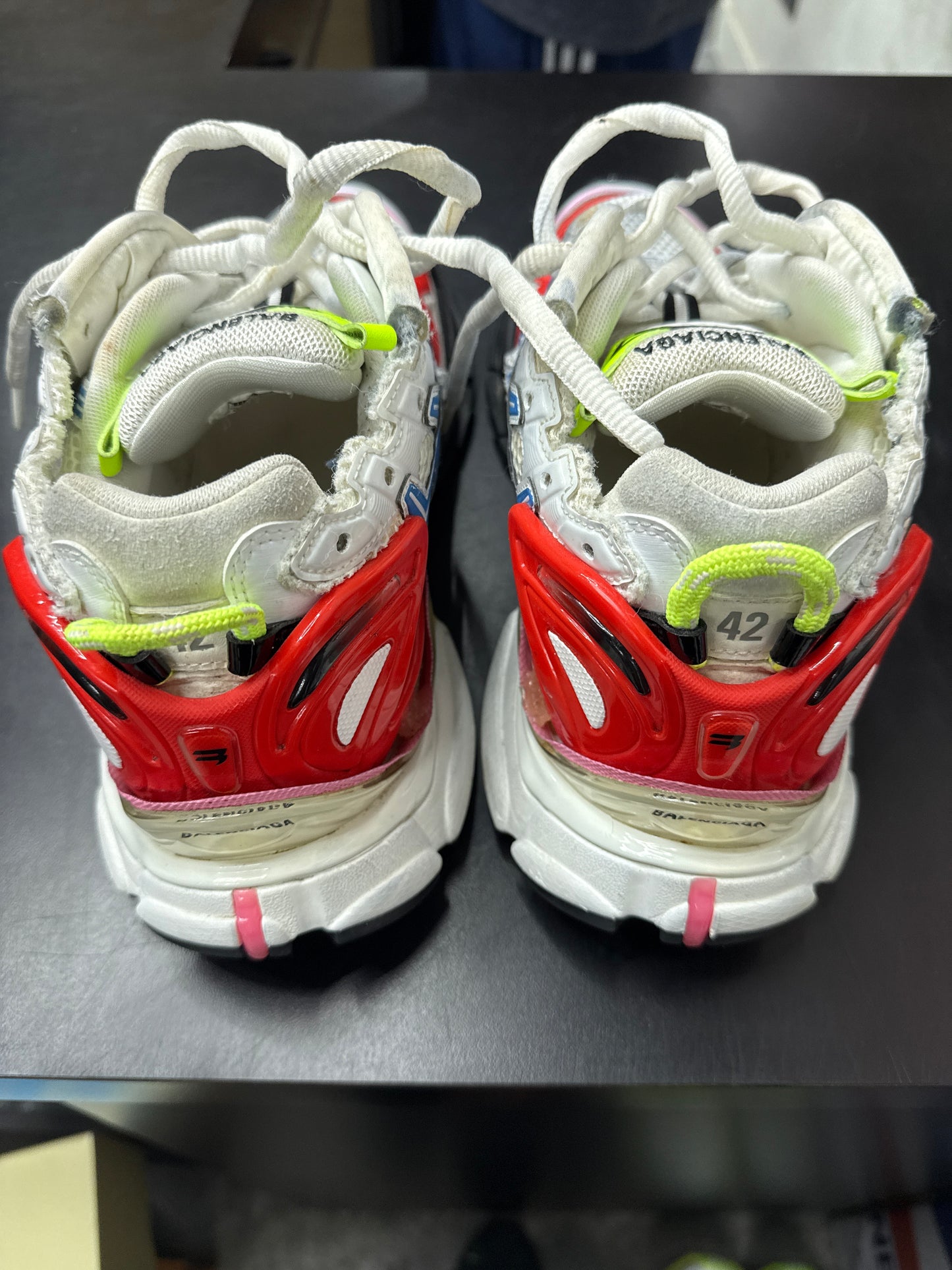 Balenciaga Runner Multi Color White (U) - 42(9) (NB)**
