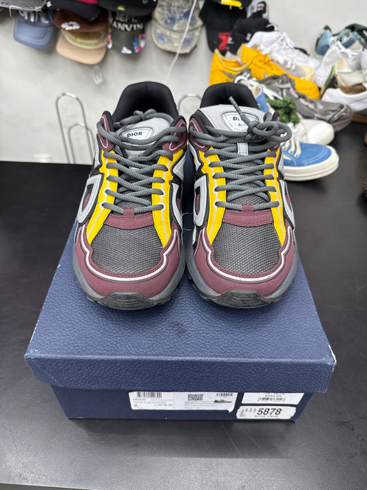 Dior B30 Yellow/Burgundy (U) - 45(12)