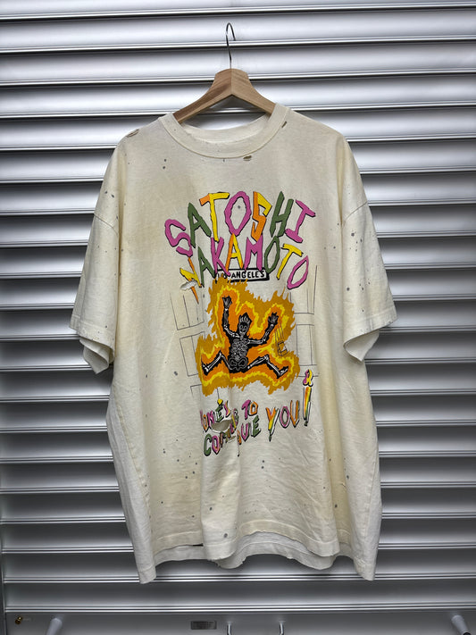 Satoshi Skeleton Tee - XXL