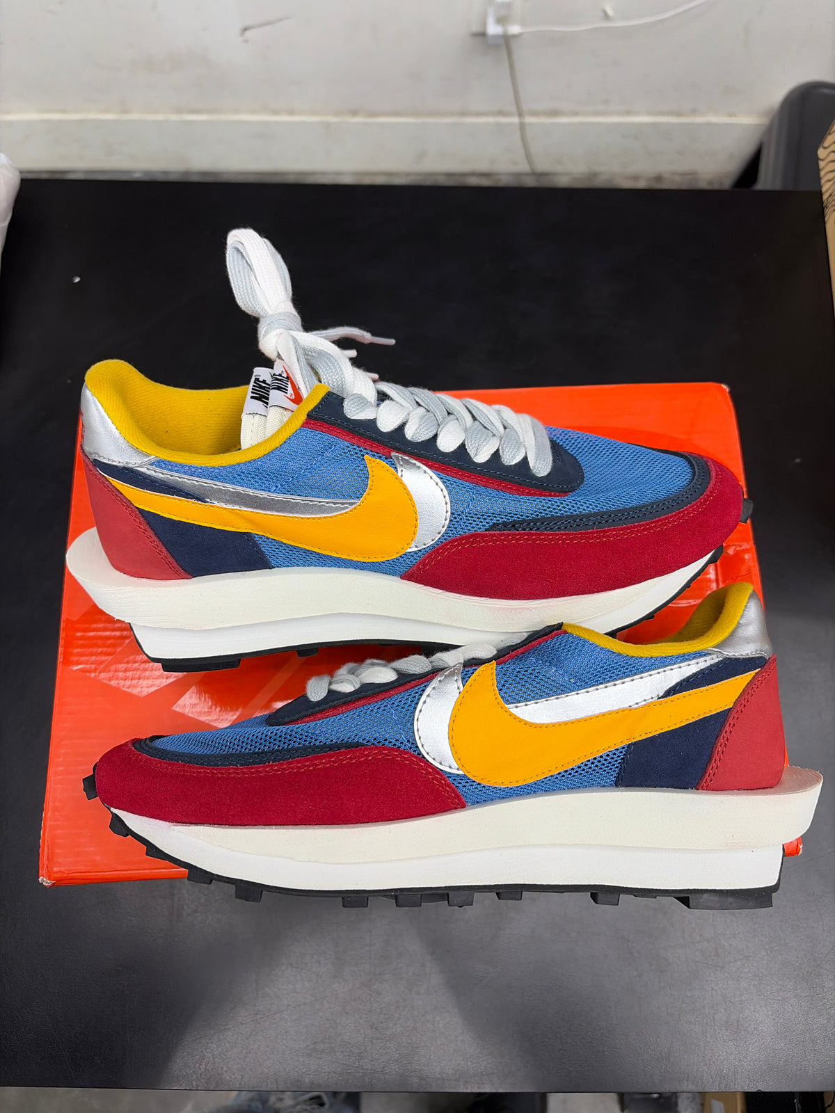 Nike Sacai Blue - 7.5M**