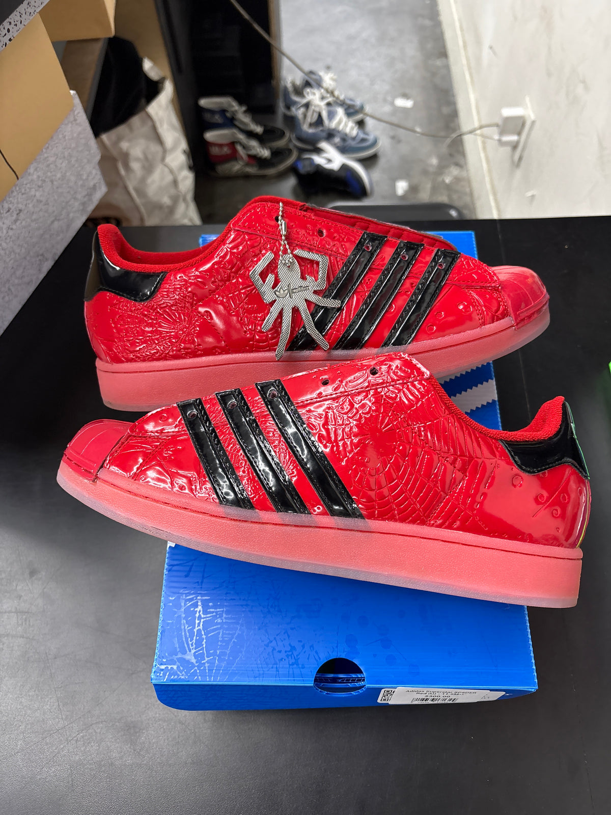 Adidas Superstar SP5DER Red (U) - 11.5M**