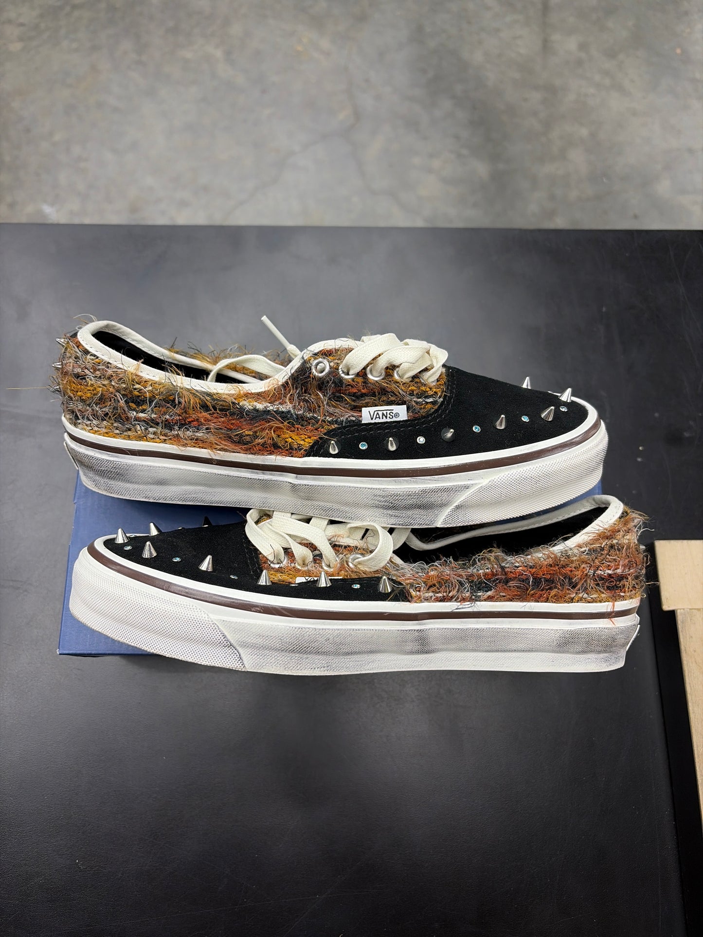 Vans Authentic Ibiza Black (U) - 9M