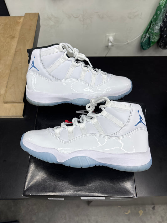 AJ11 Legend Blue (U) - 9.5M