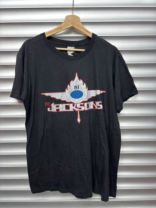 Vintage Jackson 5 Tee - L