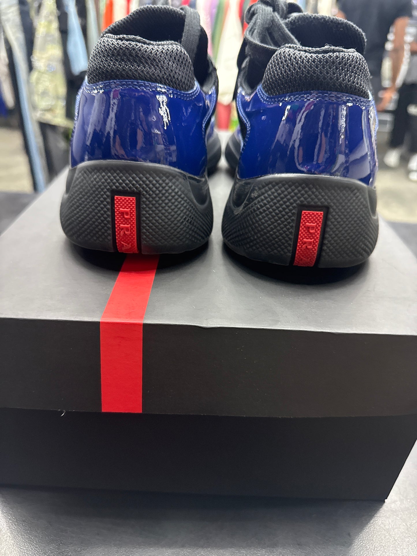 Prada American Cup Blue/Black (U) - 7.5M