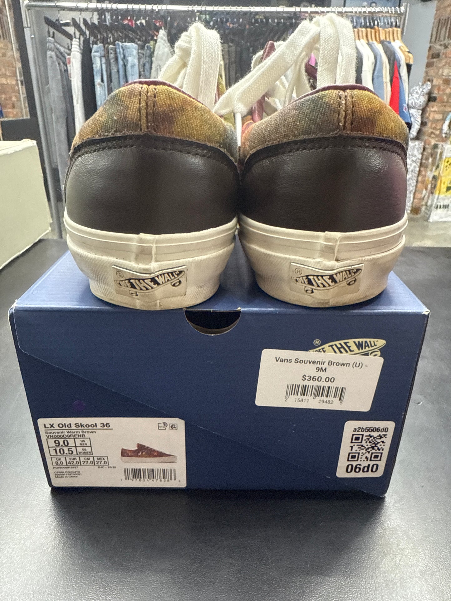 Vans Souvenir Brown (U) - 9M