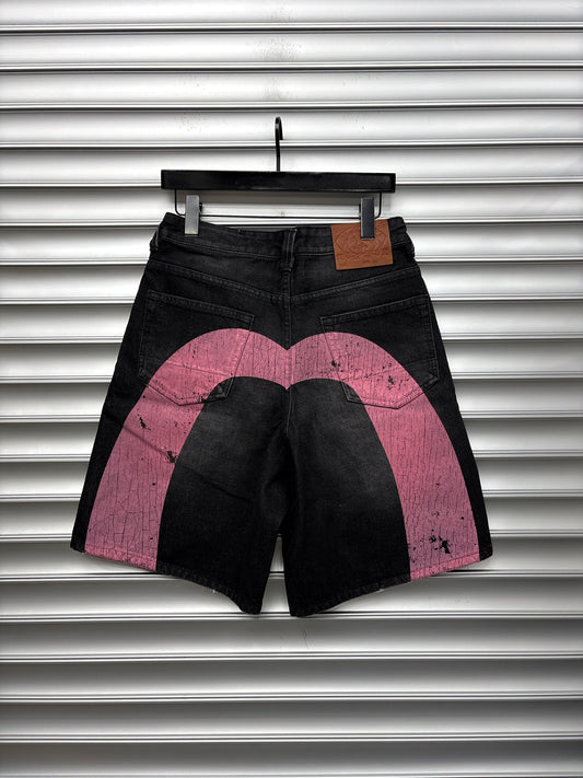 Evisu Pink Shorts - 30