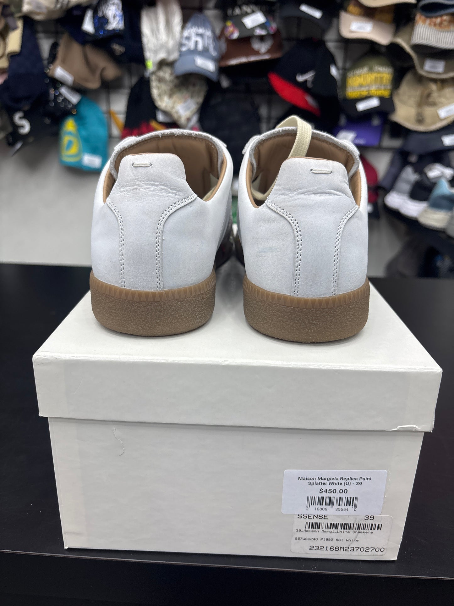 Maison Margiela Replica Paint Splatter White (U) - 39