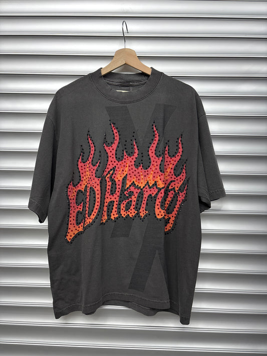 ED Hardy Flames Tee - M