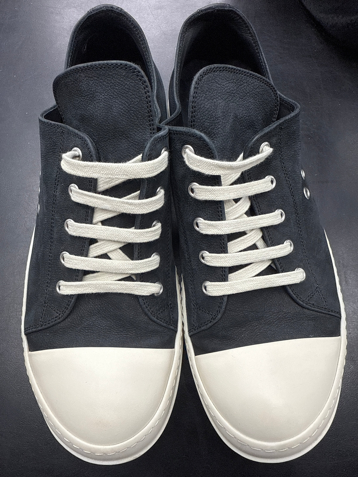 Rick Owen Extreme Low Black (U) - 44(11) (NB)**