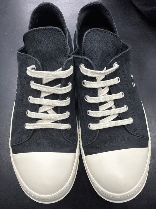 Rick Owen Extreme Low Black (U) - 44(11) (NB)**