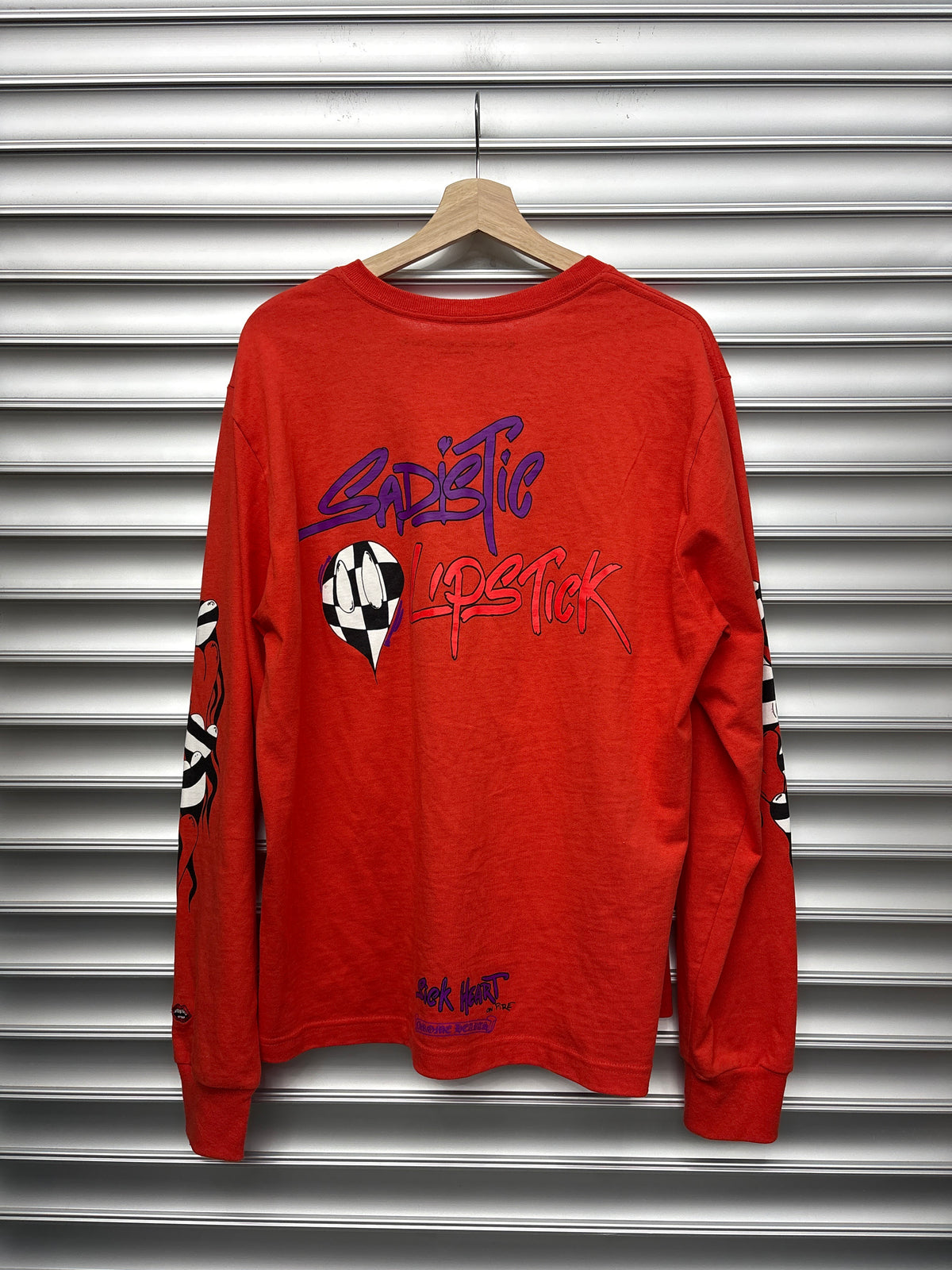 Chrome Hearts Matty Boy Spark The Heart Longsleeve - L**