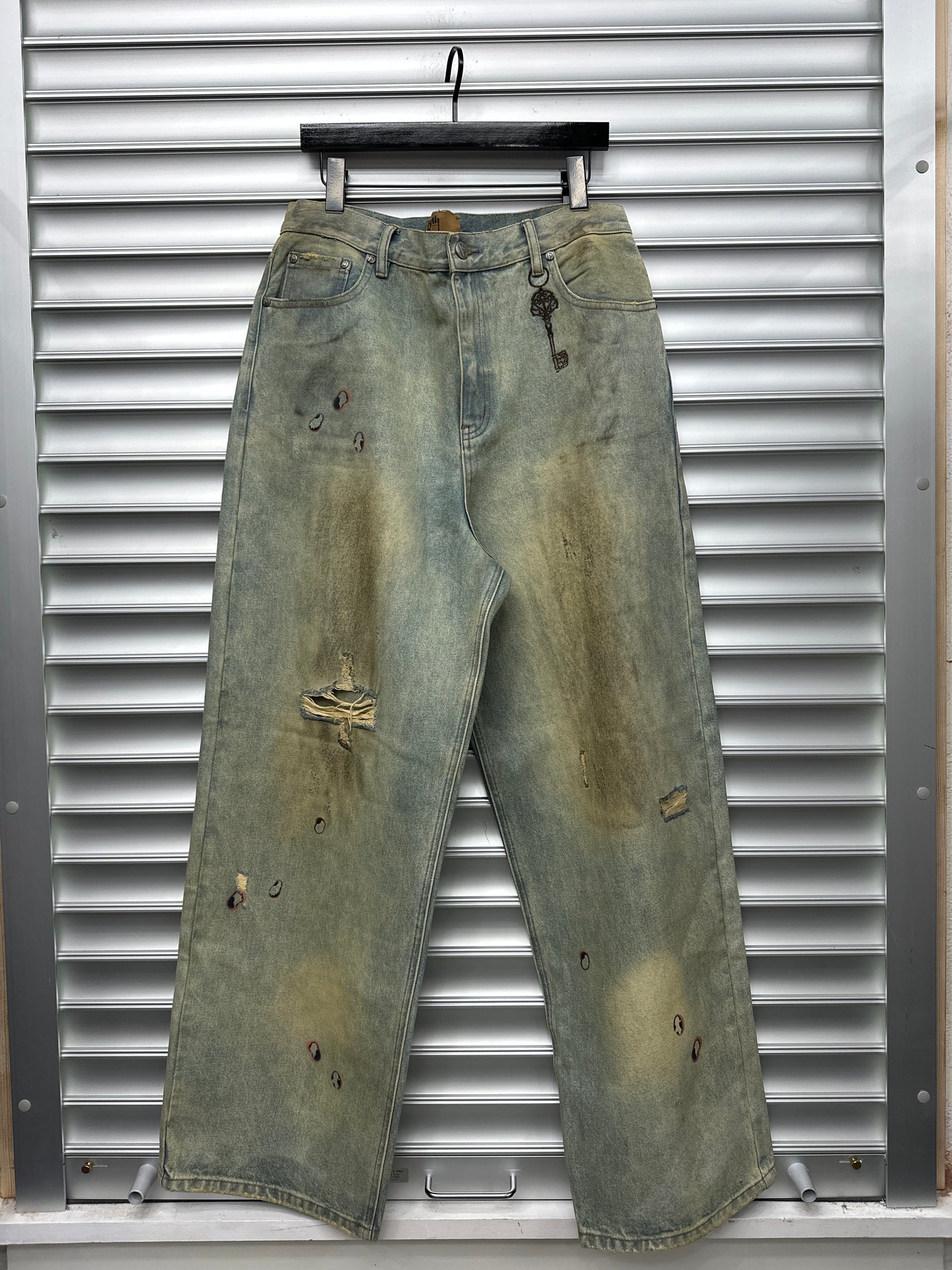 BORC Mudwash Denim - L
