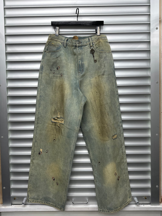 BORC Mudwash Denim - L
