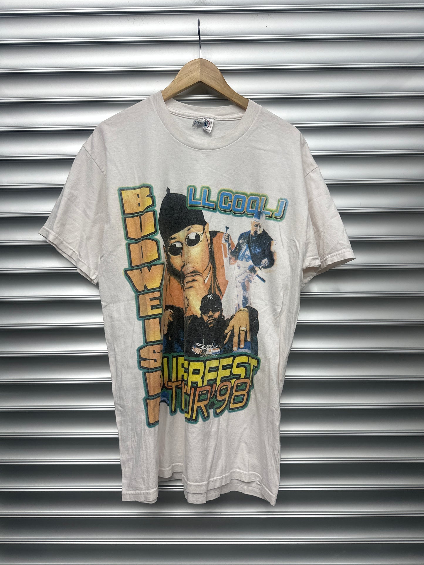 Vintage Budweiser Superfest Tee - L