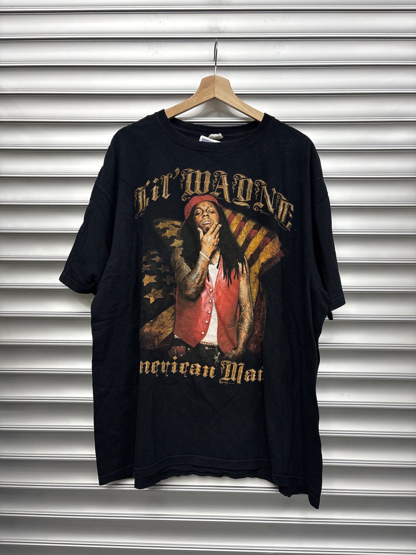 Vintage Lil Wayne Tee - XL**