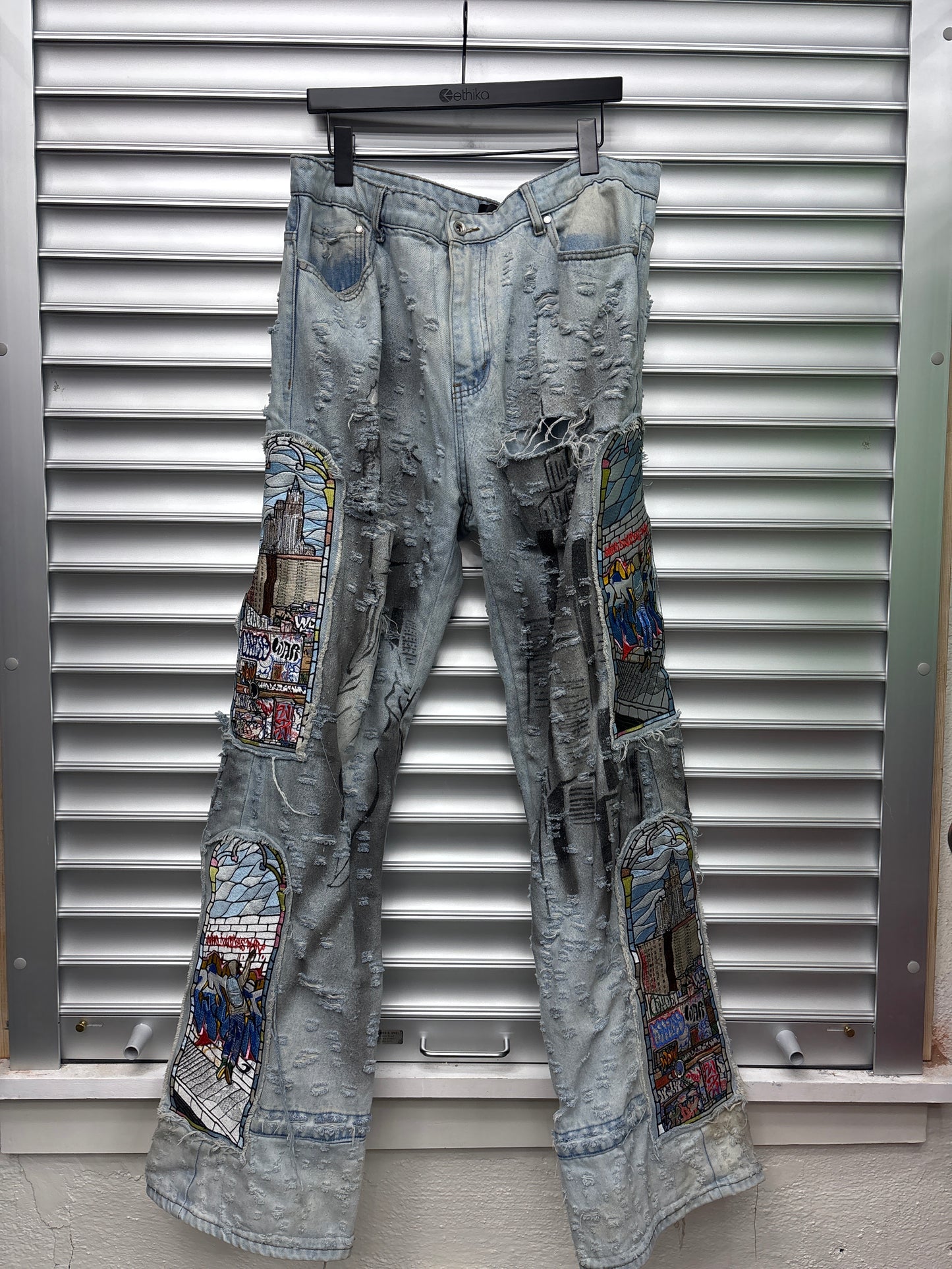 Who Decides War Cathedral Denim - 38