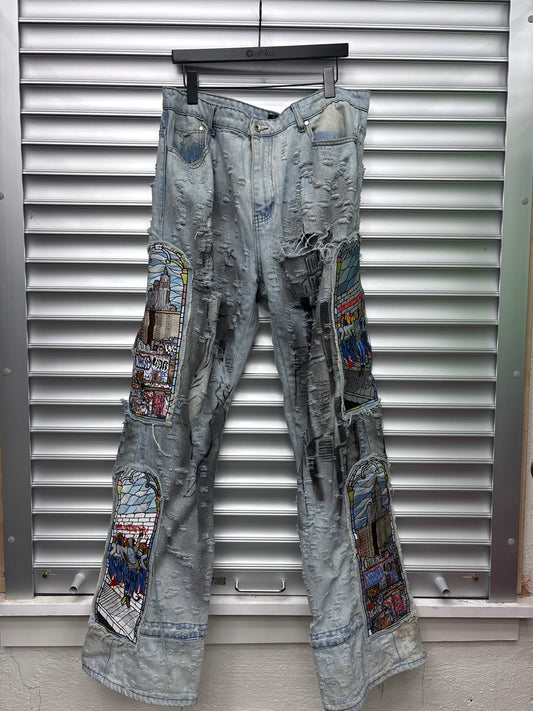 Who Decides War Cathedral Denim - 38