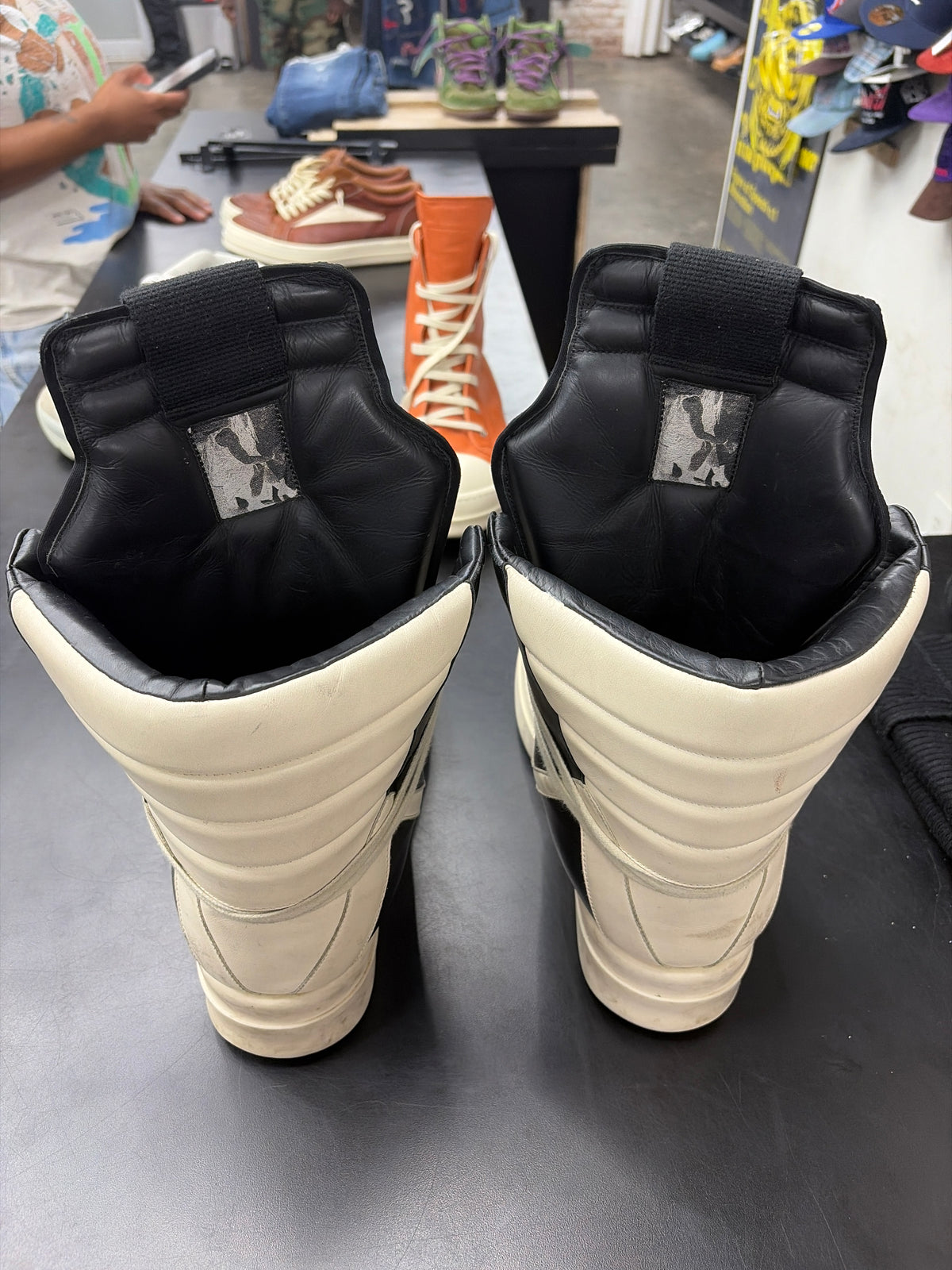 Rick Owen Geobasket Mega Bumper (U) - 46(13) (NB)**