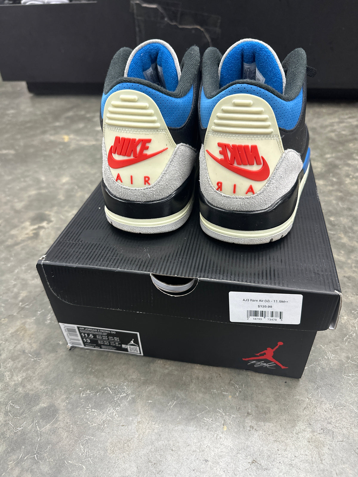 AJ3 Rare Air (U) - 11.5M**