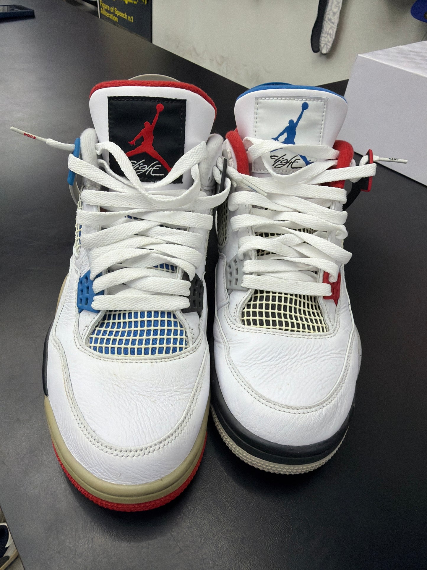 AJ4 What The (U) - 10M (NB)