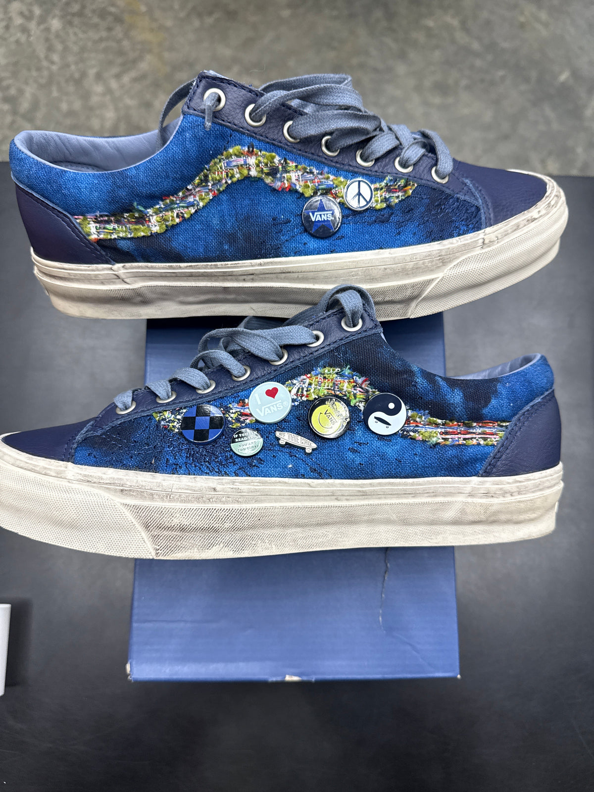 Vans Souvenir Navy (U) - 10.5M**