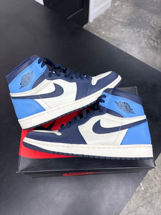 AJ1 Obsidian UNC (U) - 8.5M