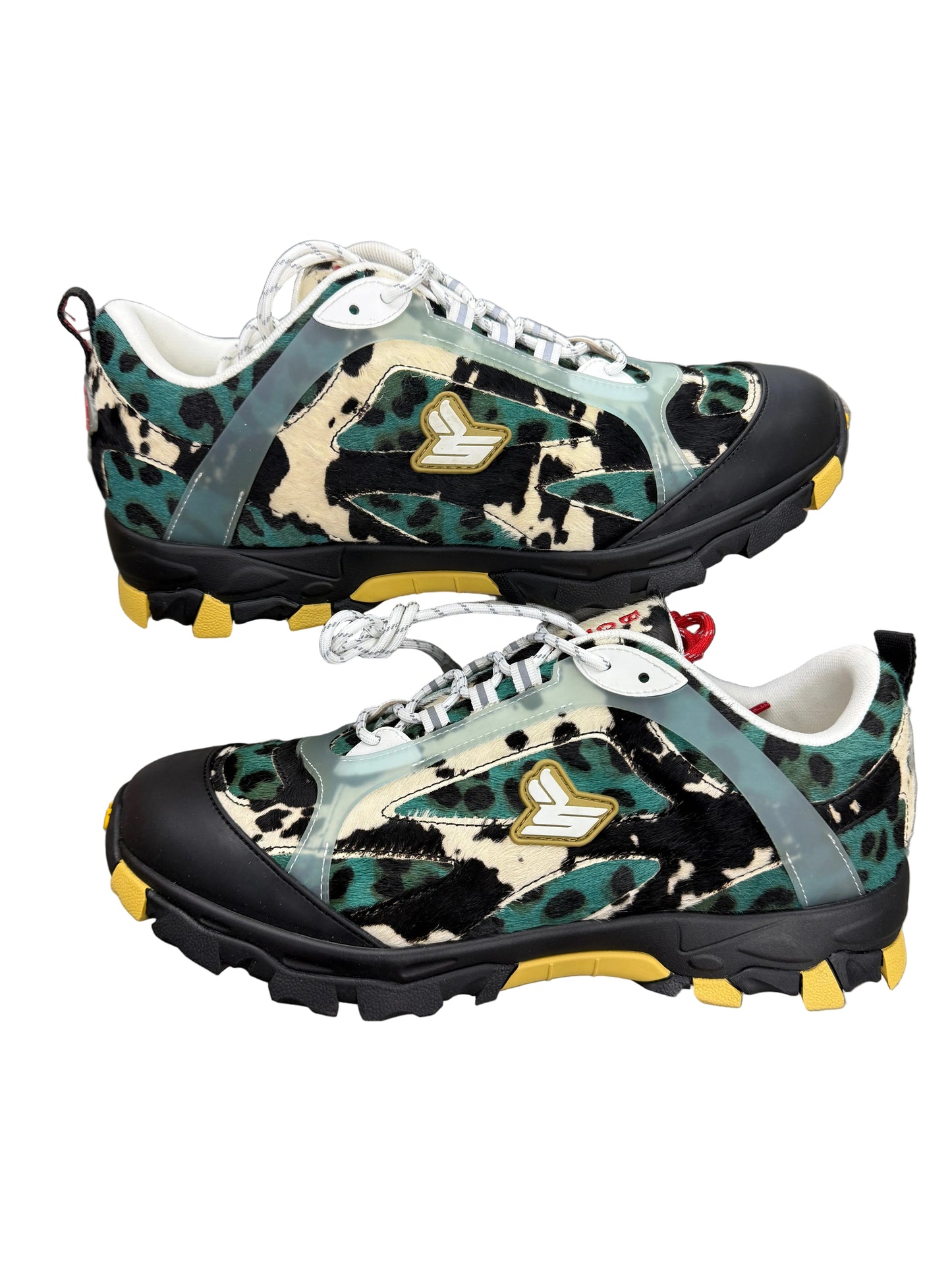 Sicko Hiking Shoe PDF Green/Yellow Cheetah - 12M